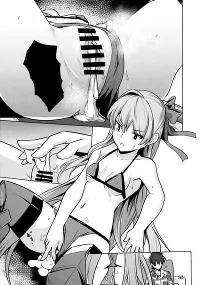 (C97) [Ohanabatake (Siseki Hirame)] Sabahon in case of Meltryllis (Fate/Grand Order) [Textless]