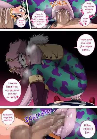 Boku No Harem Academia 1-10