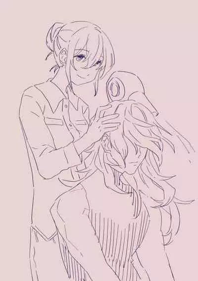 [カシオピュータ (豊音里ホヌ)] 江崎アヤメ羞恥心で魔力が出る