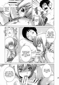 (C77) [Kouchaya (Ootsuka Kotora)] Ore to Nagato. | Me and Nagato (The Melancholy of Haruhi Suzumiya) [English] [CGrascal]