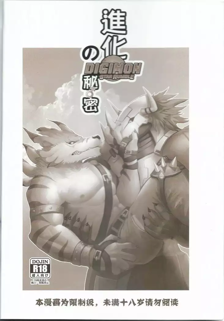 The Secret of Digivolution