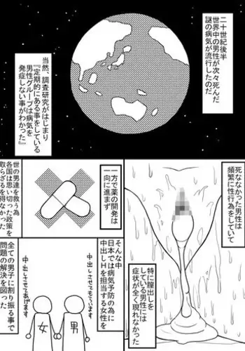 [EsuEsu] Subete no Danshi ni Kanarazu Sex o Tantou-shite Kureru Onnanoko ga Tsuku Sekai 2