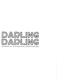 DARLING DARLING