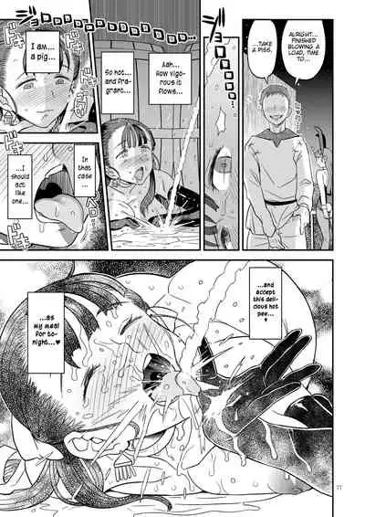 [Gadget Koubou (Various)] Dragon Quest One Thousand and One Nights (Dragon Quest) [Digital] [English] [iambobokay] [incomplete]