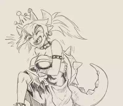 [Pencils] Bowsette Saga Vol.1 (Mario Bros.) [chinese]【基德漢化組】