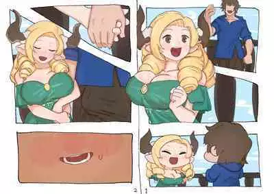 [Minomushi] 元婚約者が求愛してきた事をダシにするマリア・テレサ❤ (Granblue Fantasy)