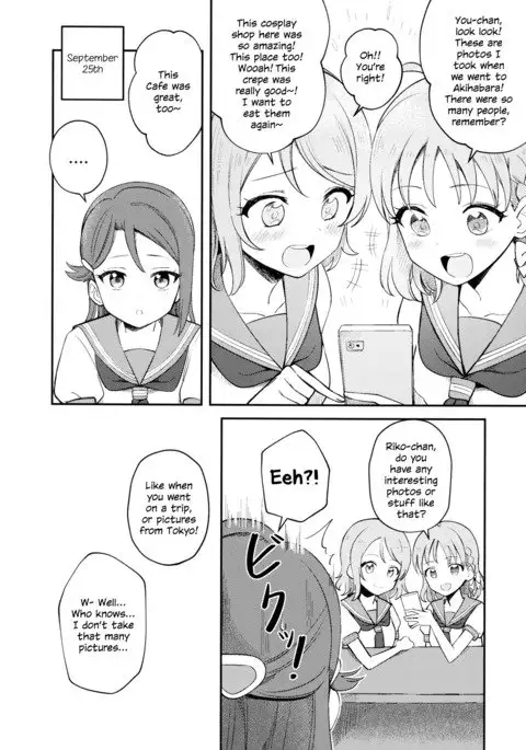 Yohaneko Training Diary