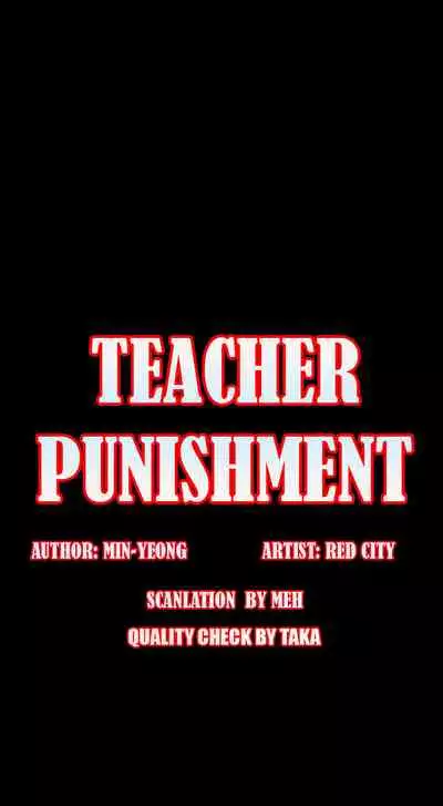 TEACHER PUNISHMENT Ch.1-23