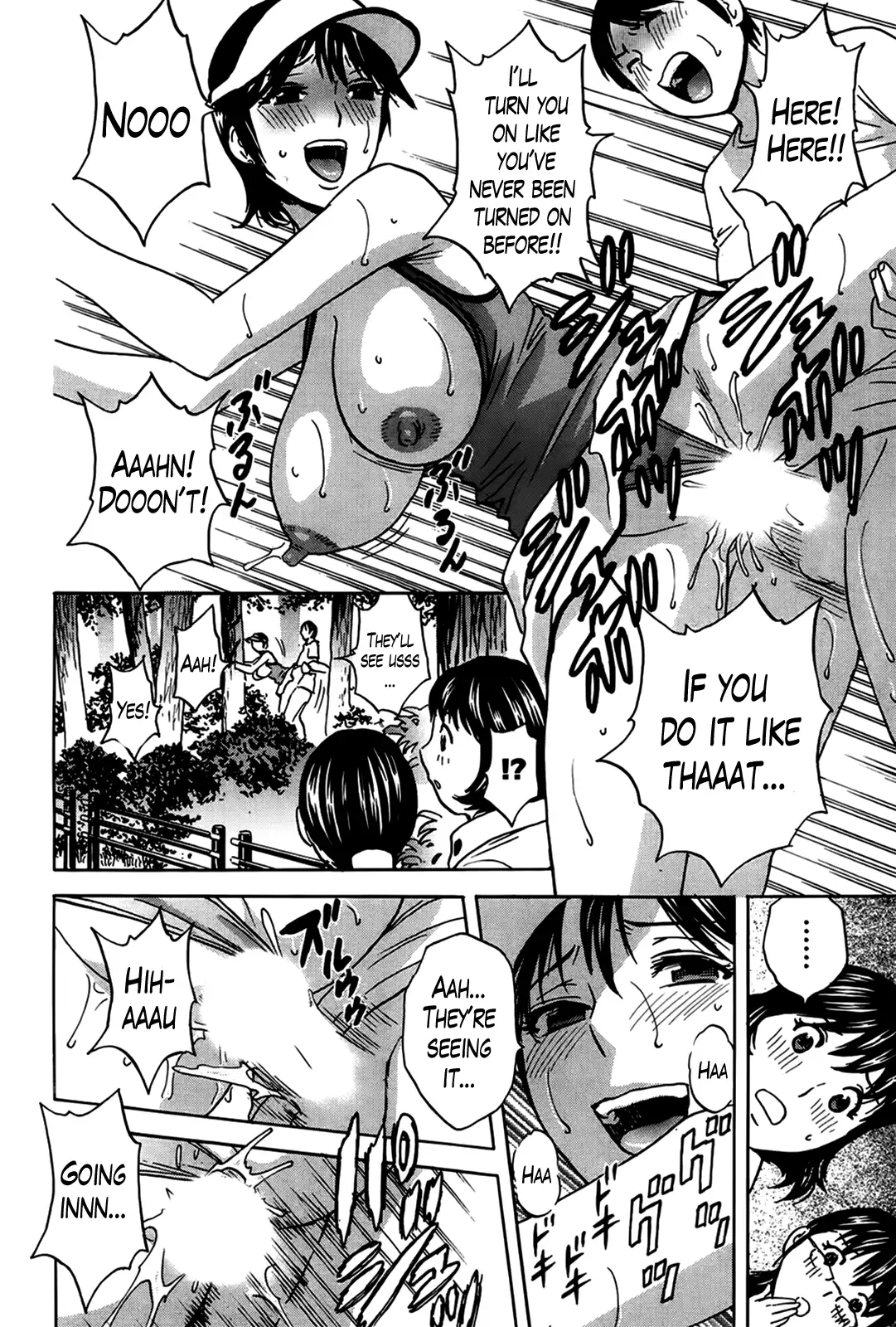 Hustle! Danchizuma Ch. 1-18 END