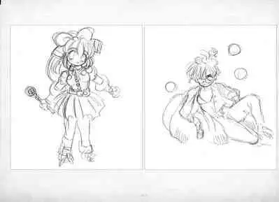 ALICESOFT ORION SCRIBBLES with CROQUIS ULTIMATE EDITION VOL.2 織音計画特別版 ラフ画集