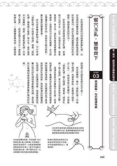 內部攻略！圖解陰道快感開發･高潮完全指南