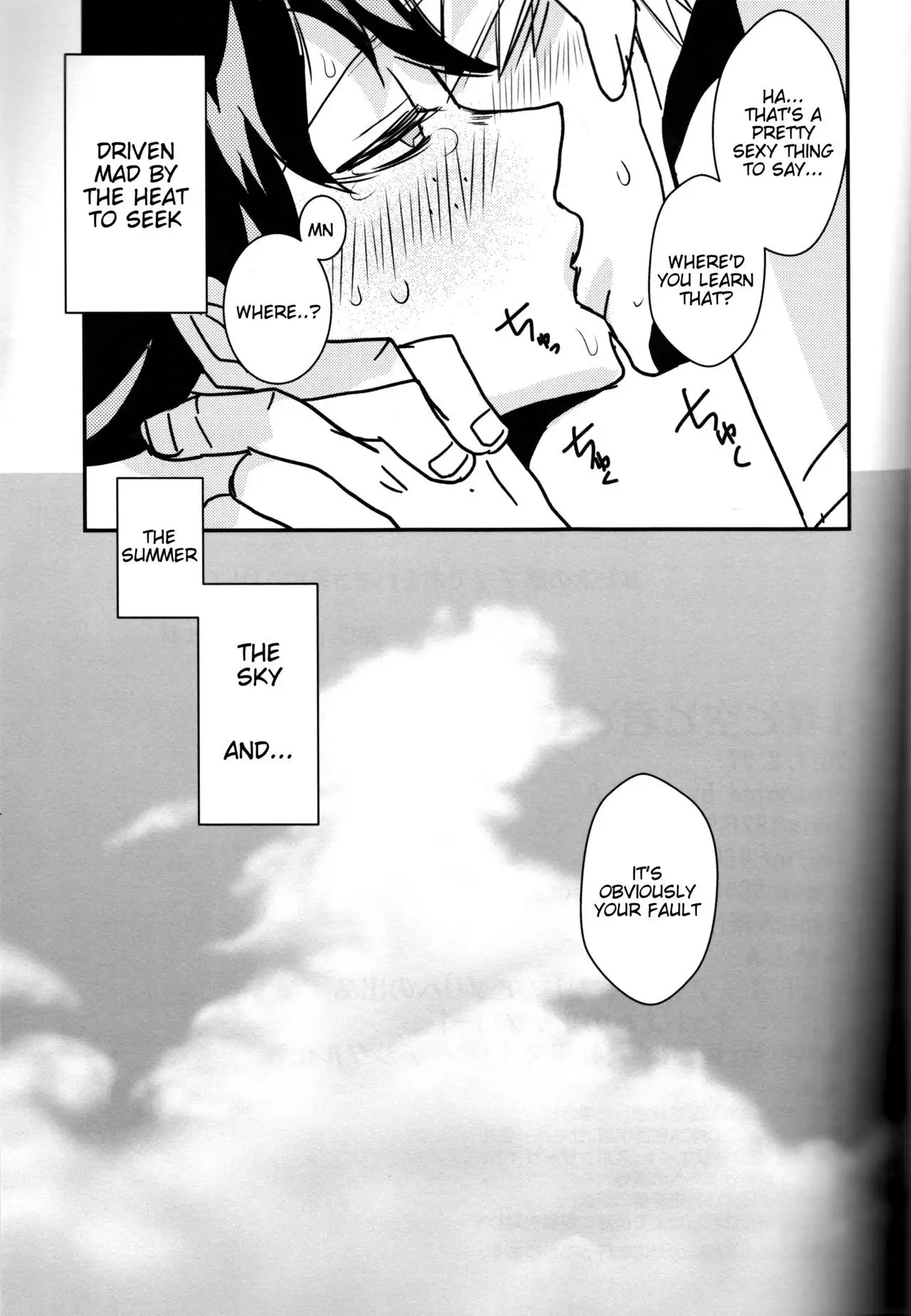 Natsu to Sora to Kimi to