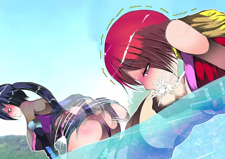 Sanctions For A Ninja Who Went AWOL ~Feminized and Dominated By 2 Kunoichi~