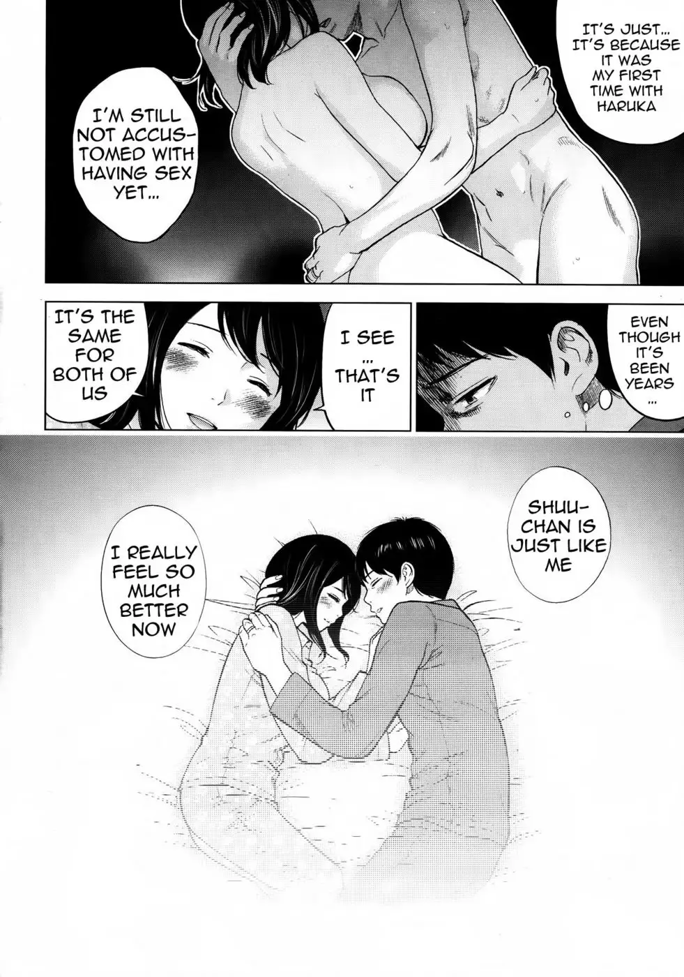 Netoraserare - Chapter 1-6