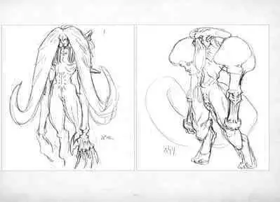 ALICESOFT ORION SCRIBBLES with CROQUIS ULTIMATE EDITION VOL.3 織音計画特別版 ラフ画集