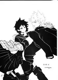 [Kokoro ga Oreteru (Oreta Syashin)] Kayowanu Futari no Kansoukyoku | 愚蠢的二人間奏曲(Boku no Hero Academia)[Chinese] [沒有漢化]