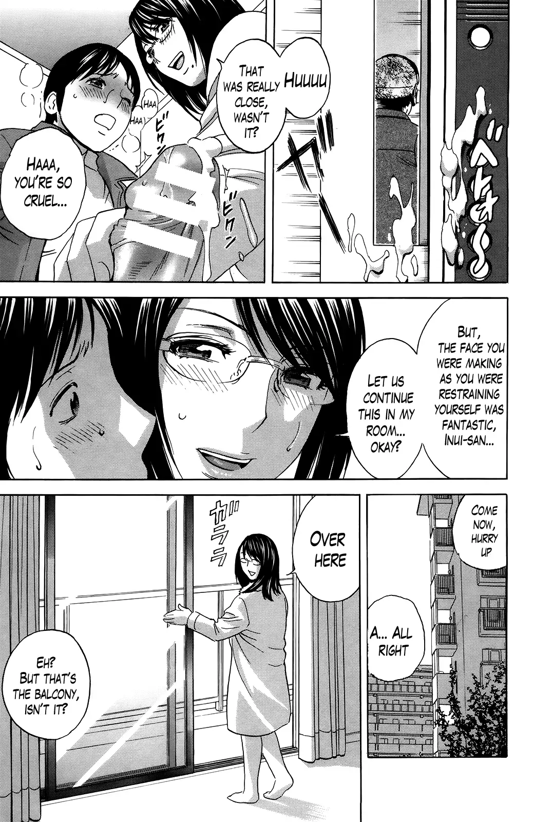 Hustle! Danchizuma Ch. 1-18 END