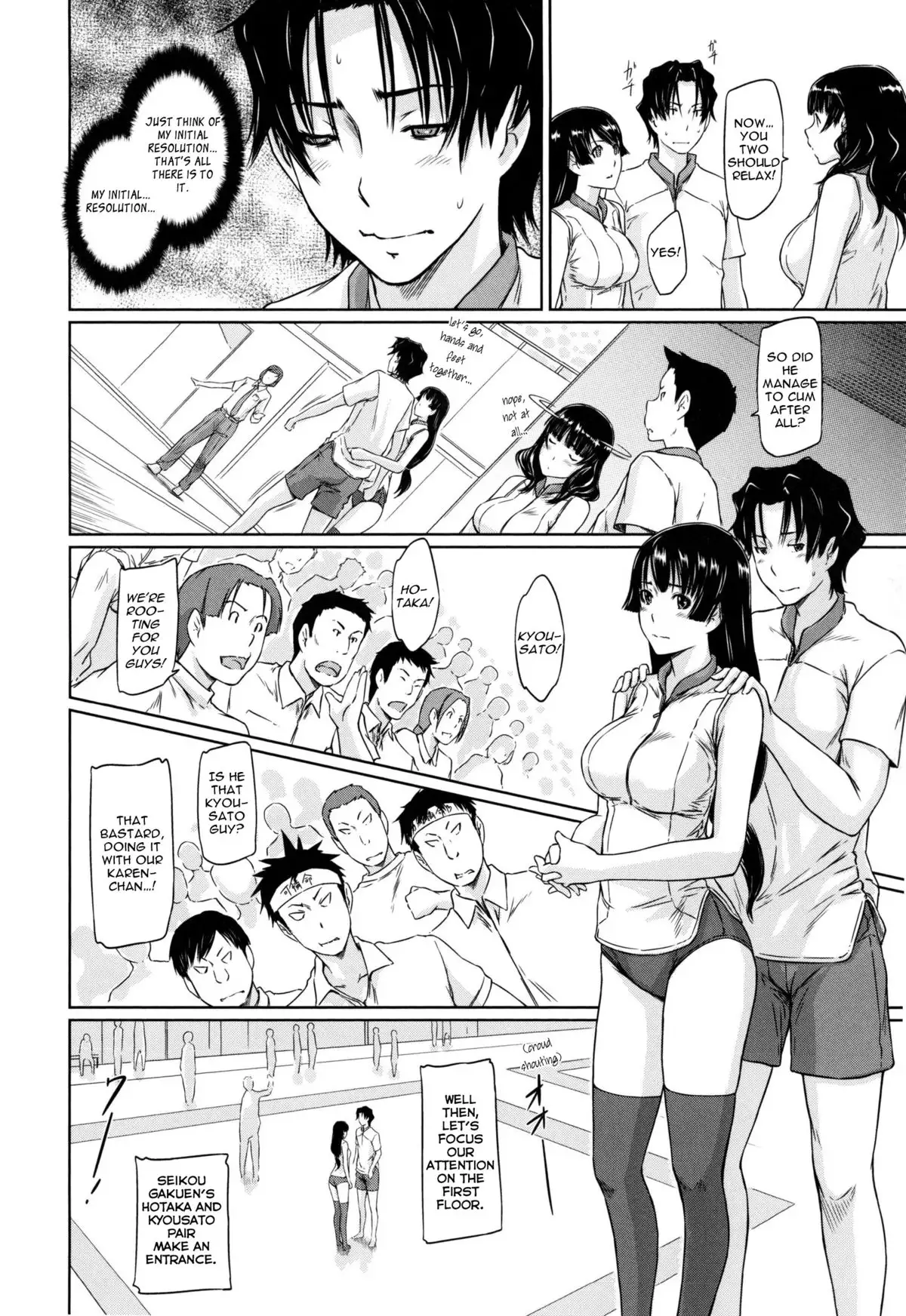 Suki ni Nattara Icchokusen! | A Straight Line To Love Ch. 6 {TripleSevenScans}