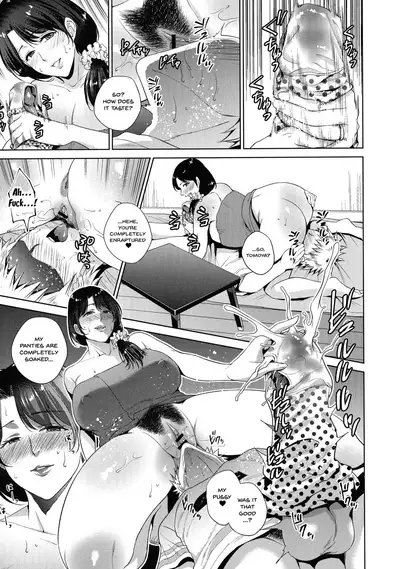 Haha to Majiwaru Hi | The Day I Connected With Mom Ch. 1-4