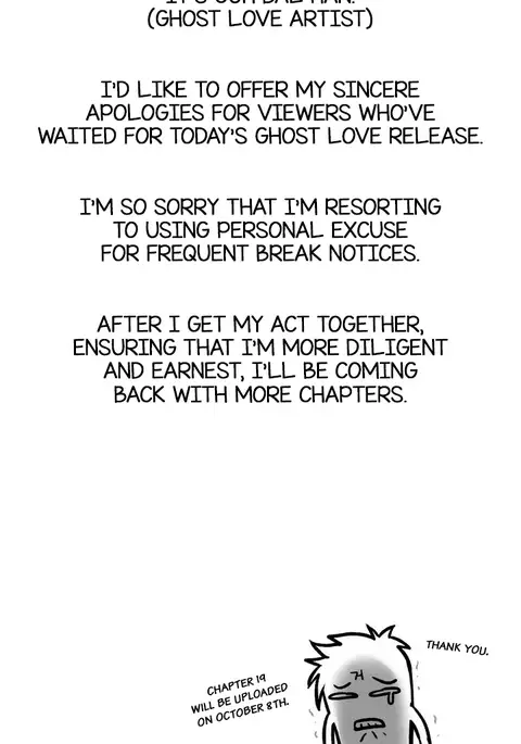 Ghost Love Ch.1-18.5