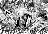 (Shuuki Reitaisai 5) [Lunatic Shounenin (Warugaki)] Moshi Pickle to Eirin ga Hakuaki no Koro kara no Shiriai Dattara Manga (Touhou Project, Grappler Baki) [Chinese] [沒有比匿名更優勝的護身術個人漢化]