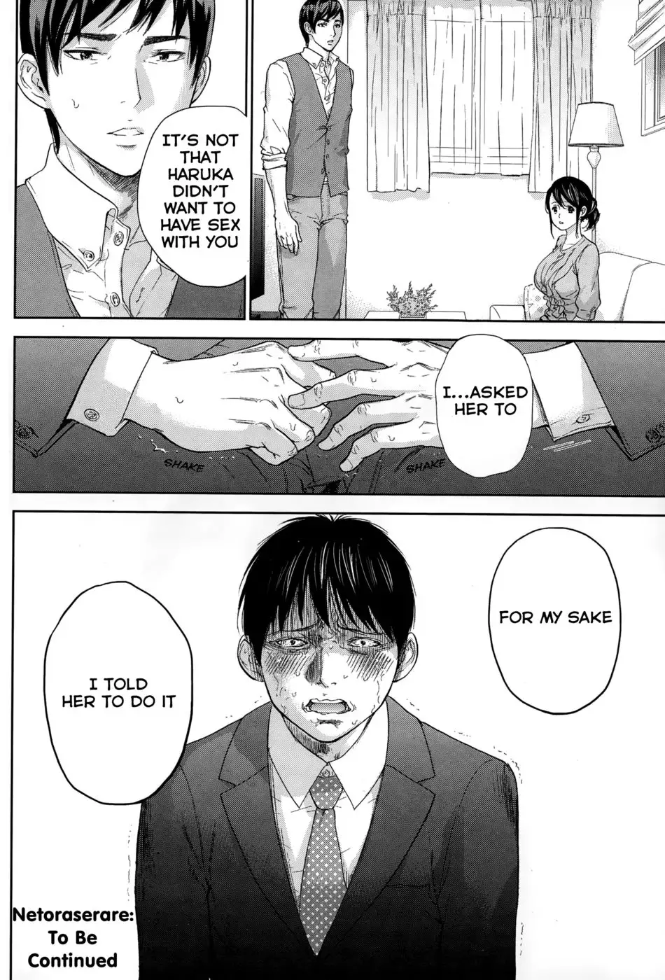 Netoraserare - Chapter 14