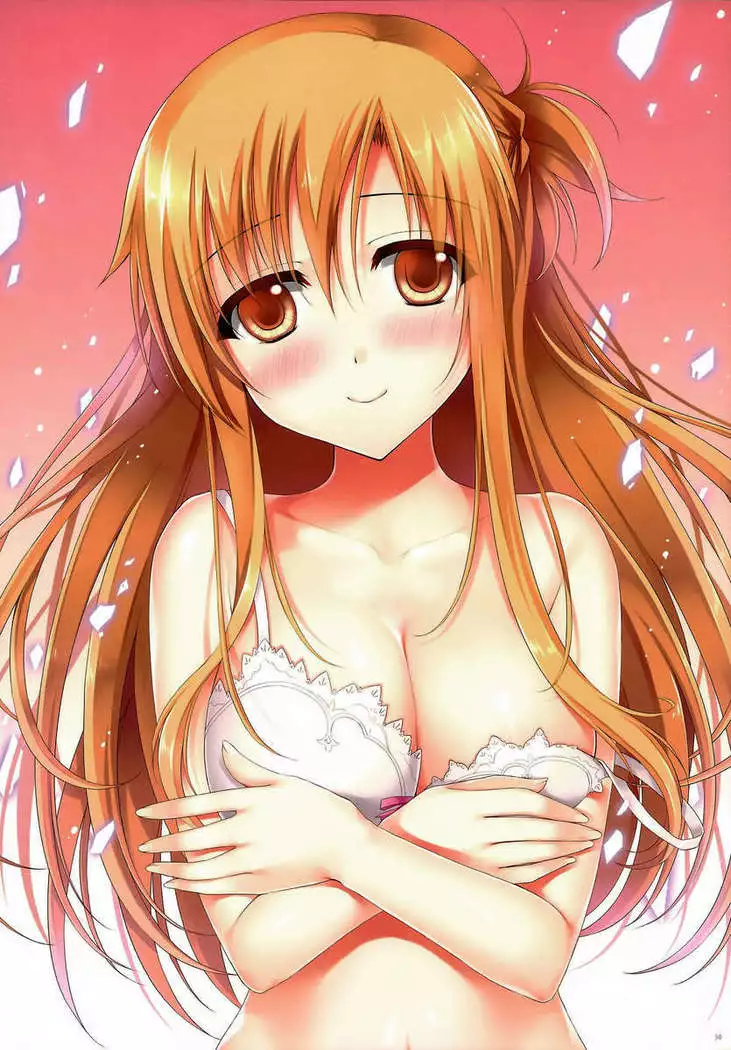 Cumming Inside Asuna 100% Raw