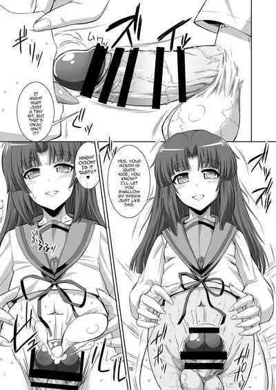 [Senya Sabou (Alpha Alf Layla)] Ironna Futanarikko ni Okasarechau!! (Various) [English] [mysterymeat3] [Digital]