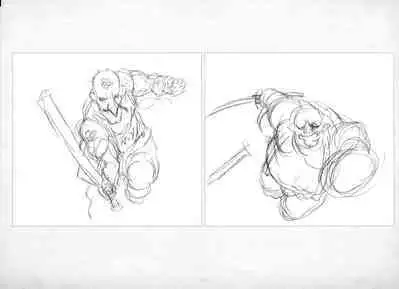 ALICESOFT ORION SCRIBBLES with CROQUIS ULTIMATE EDITION VOL.2 織音計画特別版 ラフ画集