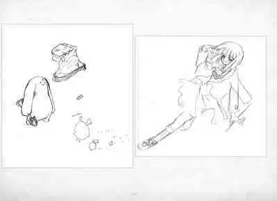 ALICESOFT ORION SCRIBBLES with CROQUIS ULTIMATE EDITION VOL.3 織音計画特別版 ラフ画集