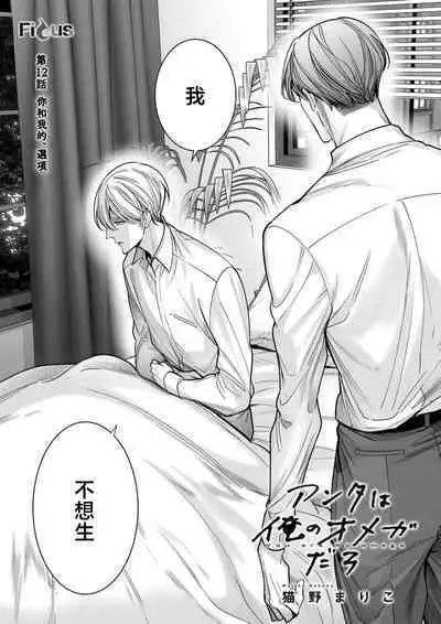 [Nekono Mariko] anta wa ore no omegadaro 10-13 | 你是我的Omega吧 10-13 [已完结] [Chinese] [莉赛特汉化组]