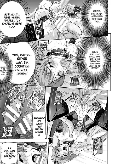 Eiyuu Oujo Shiro to Kuro no Kyouen Ch. 1-10