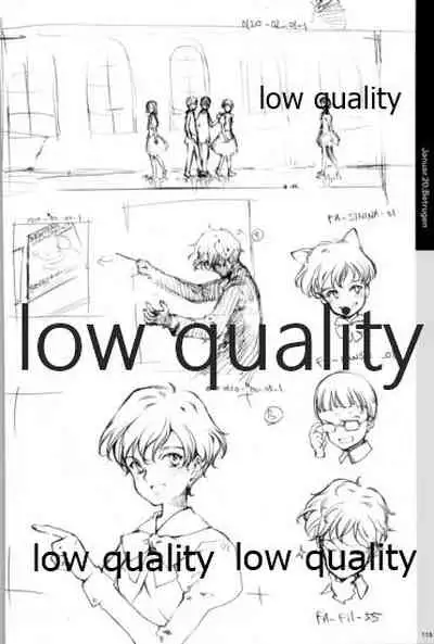 Quartett!全原画集