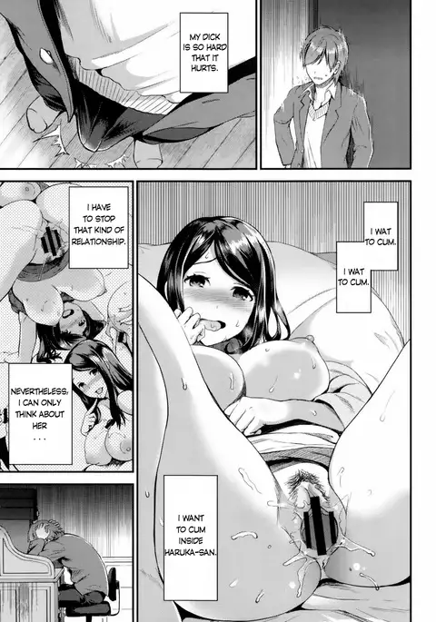 Aimitsu Yuugi Ch. 3-4