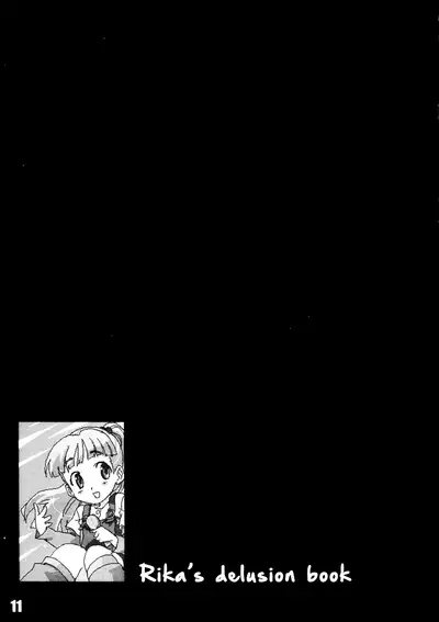 Mousou Licca-chan Bon | Rika's delusion book
