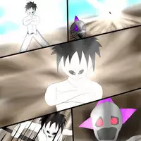 [Black Picture(drawdaemon)]Another daemon 3