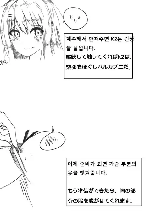 K2를 손질해보자