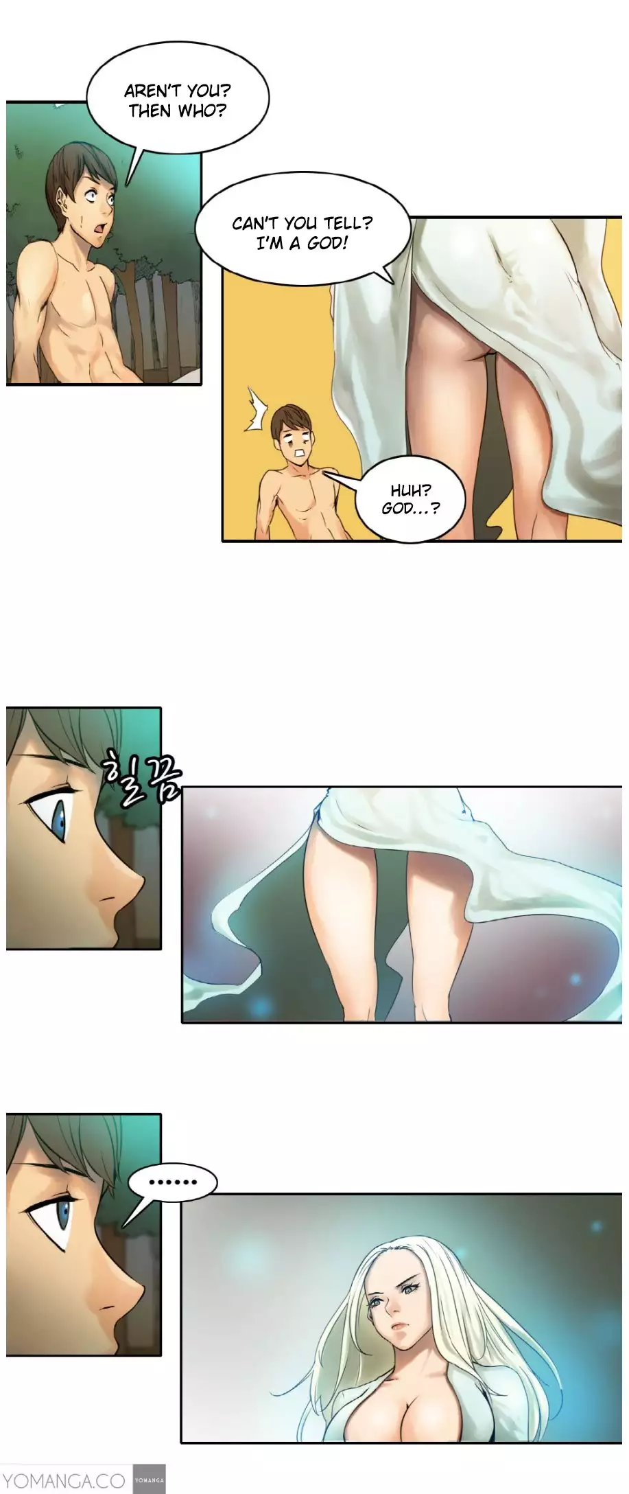 Woodman dyeon Chapter 1-8