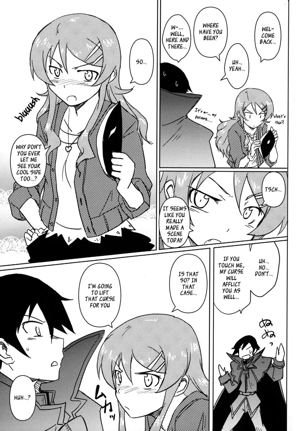 Kyousuke, the God of Deluded Middleschoolers