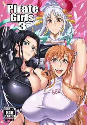 [TOPGUN (Puripuri JET)] Pirate Girls 3 (One Piece) [Digital]