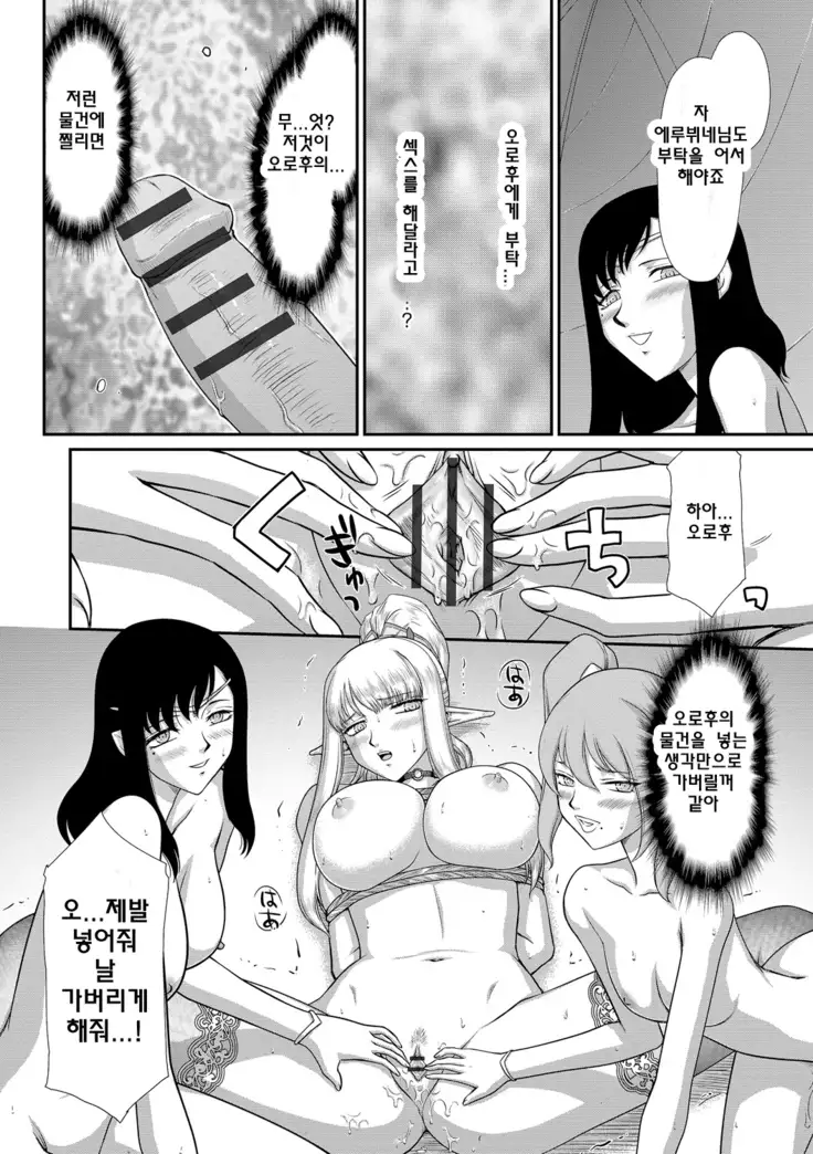 Inraku no Seijo Elvine | 음락의 성녀 에루뷔네