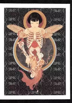 Takato Yamamoto - Rib of a Hermaphrodite