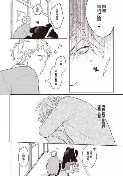 Cupid ni Rakurai | 落雷击中丘比特 Ch. 1-6