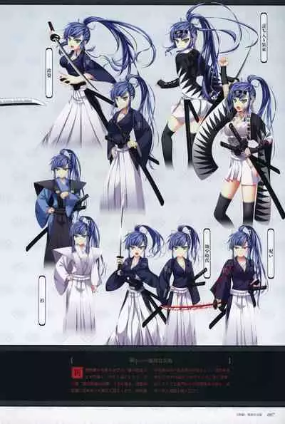 ChuSinGura 46+1 Official Visual Fan Book