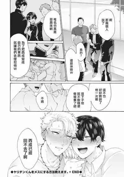 Yankee, Mesu ni Ochiru! | 不良雌堕!