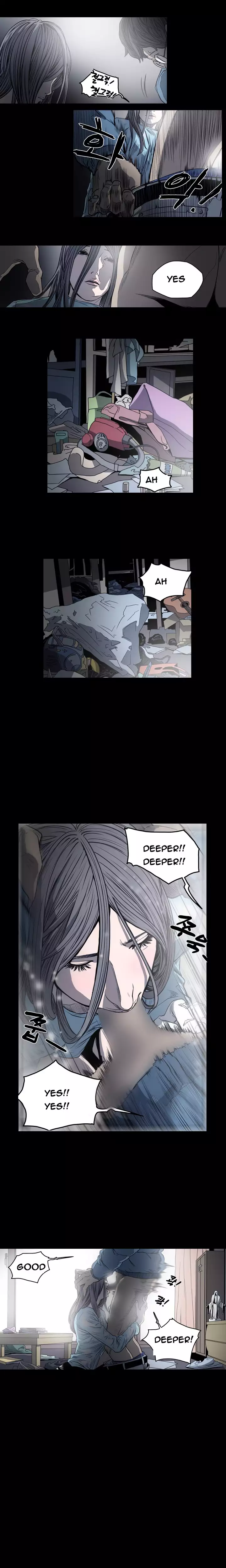 Kitsch | Disrespectful Bitch Ch. 1-63