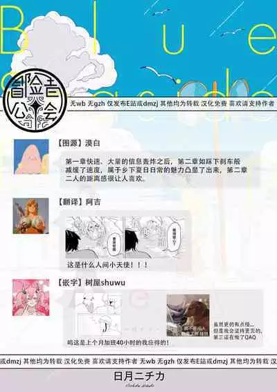 Blue Seaside Drop 1-3