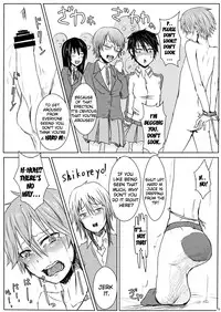 [H-SQUAD (Guglielmo)] CFNM no Hon | CFNM's Book (Kimi no Iya Garu Kao ga Mitai!!) [English] [Digital]