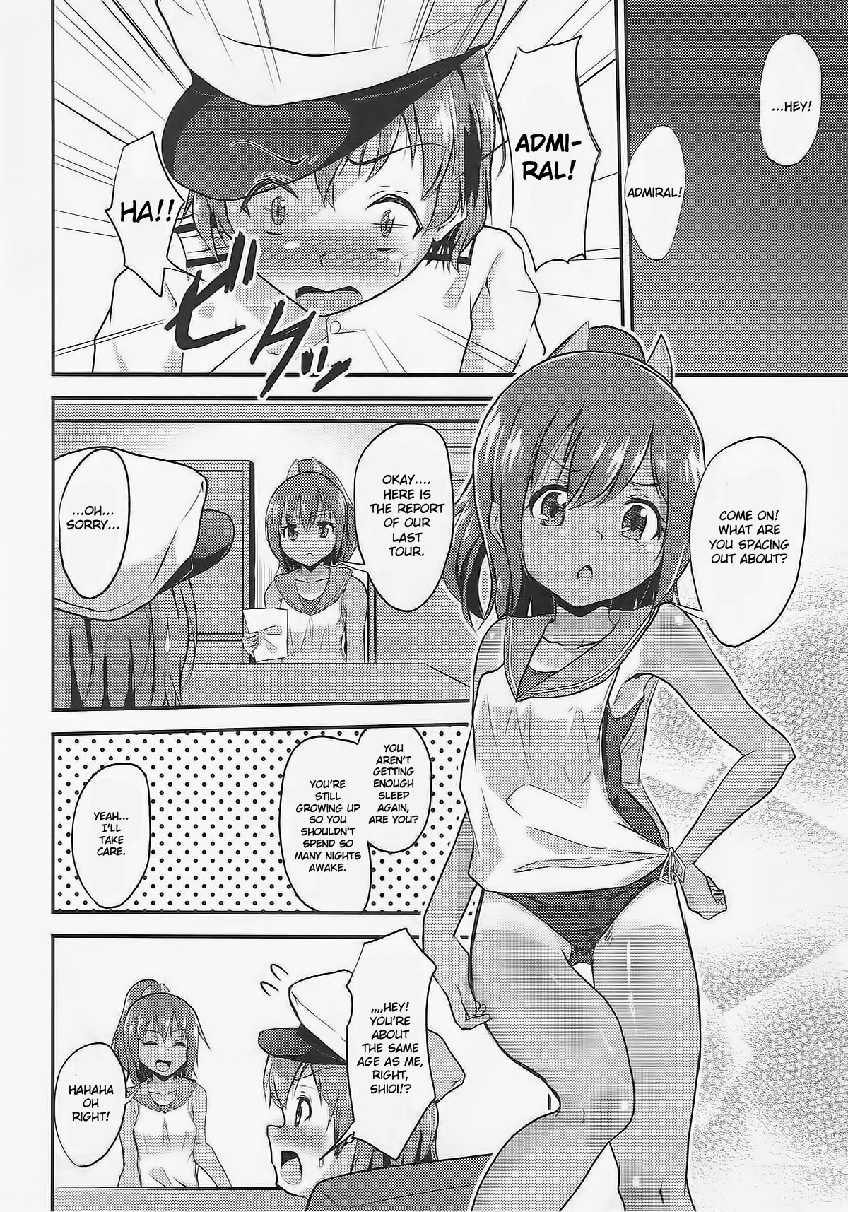 Moshimo Kyonyuu Kasshoku Jokyoushi Ga Ochita Nara