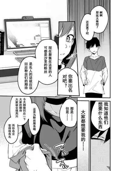 Dou Shitara Yuumei Namanushi ni Naremasu Ka? | 怎么才能成为有名主播呢？